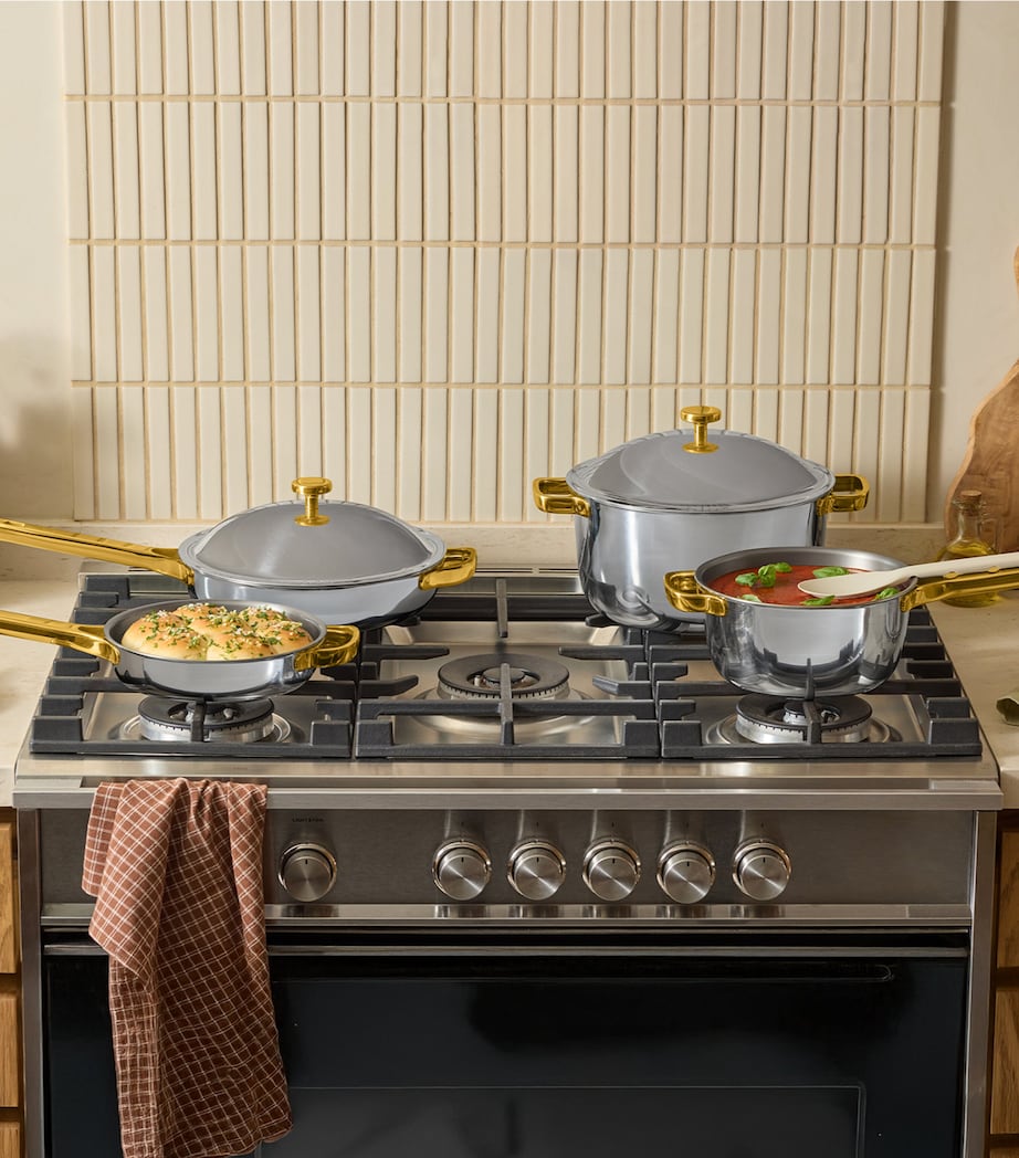 OUR PLACE Titanium Always Pan Pro cookware set of 4, imported from the UK