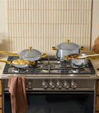 OUR PLACE Titanium Always Pan Pro cookware set of 4, imported from the UK