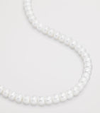 Monica Vinader Nomade necklace in gold vermeil and pearls (British brand)