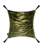 House Of Hackney Velvet Caspian Tassel cushion 45cm x 45cm, UK version