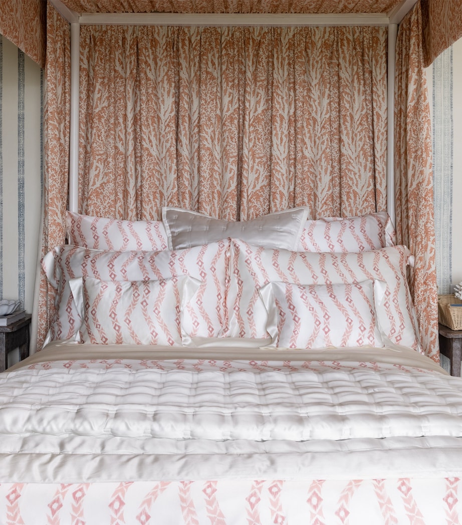 Gingerlily silk bedspread Windsor 270cm x 270cm, UK version