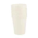 Sainsbury's Home Paper Cups White 10pk GOODS Sainsburys   