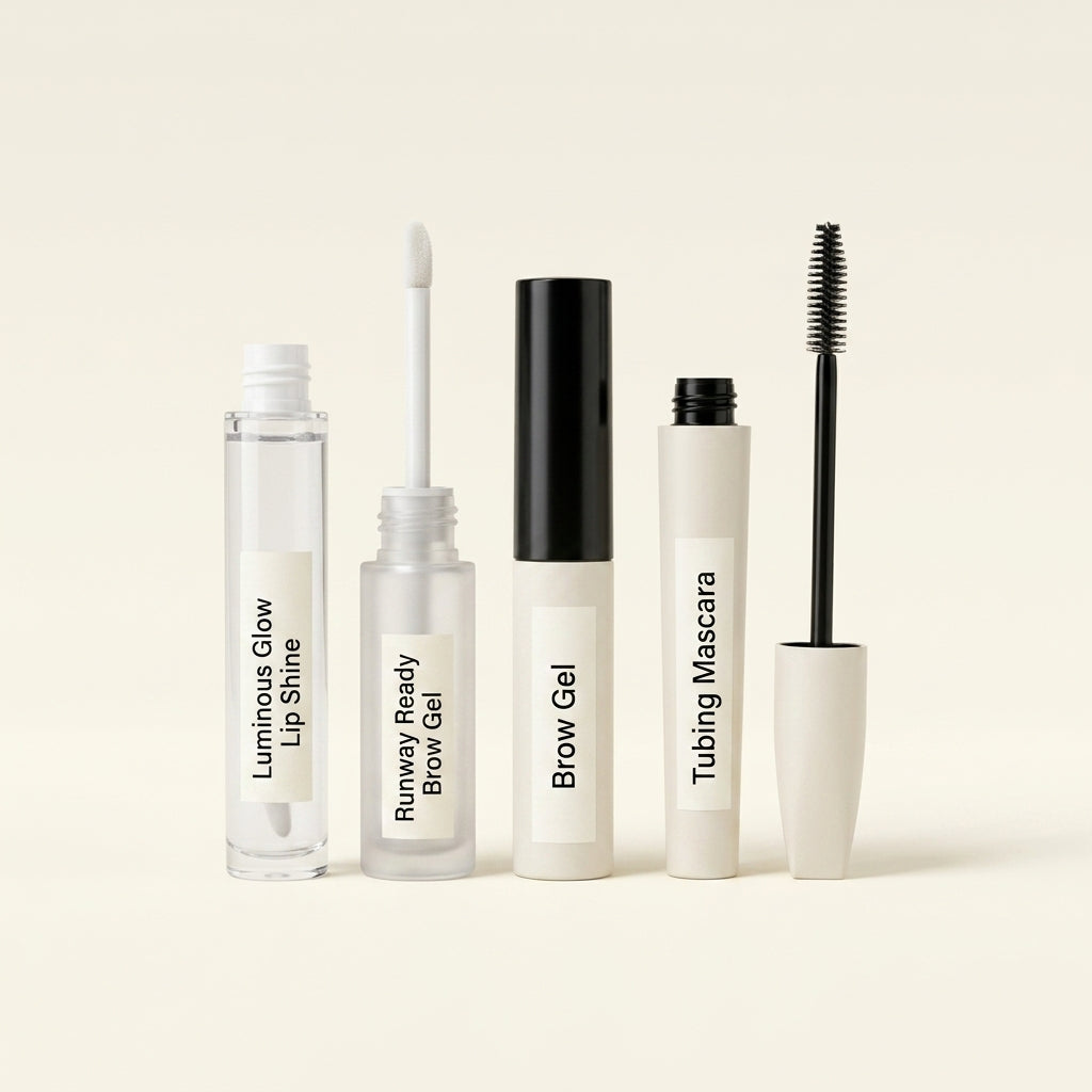 No7 Pro Artist Eye and Lip Bundle Black Brown - British product