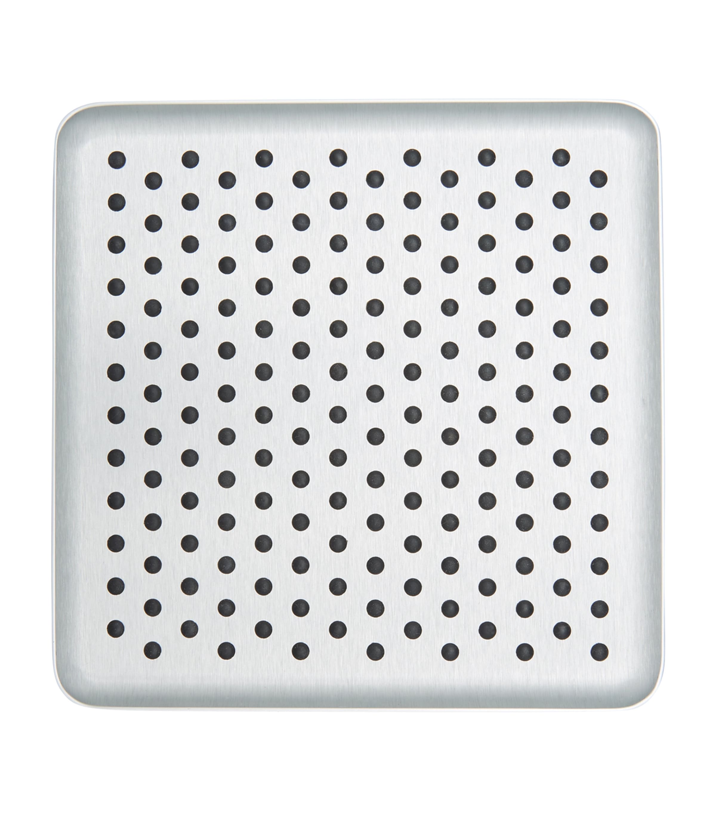 Kaymet brushed anodised aluminium serving tray for canapés, UK version