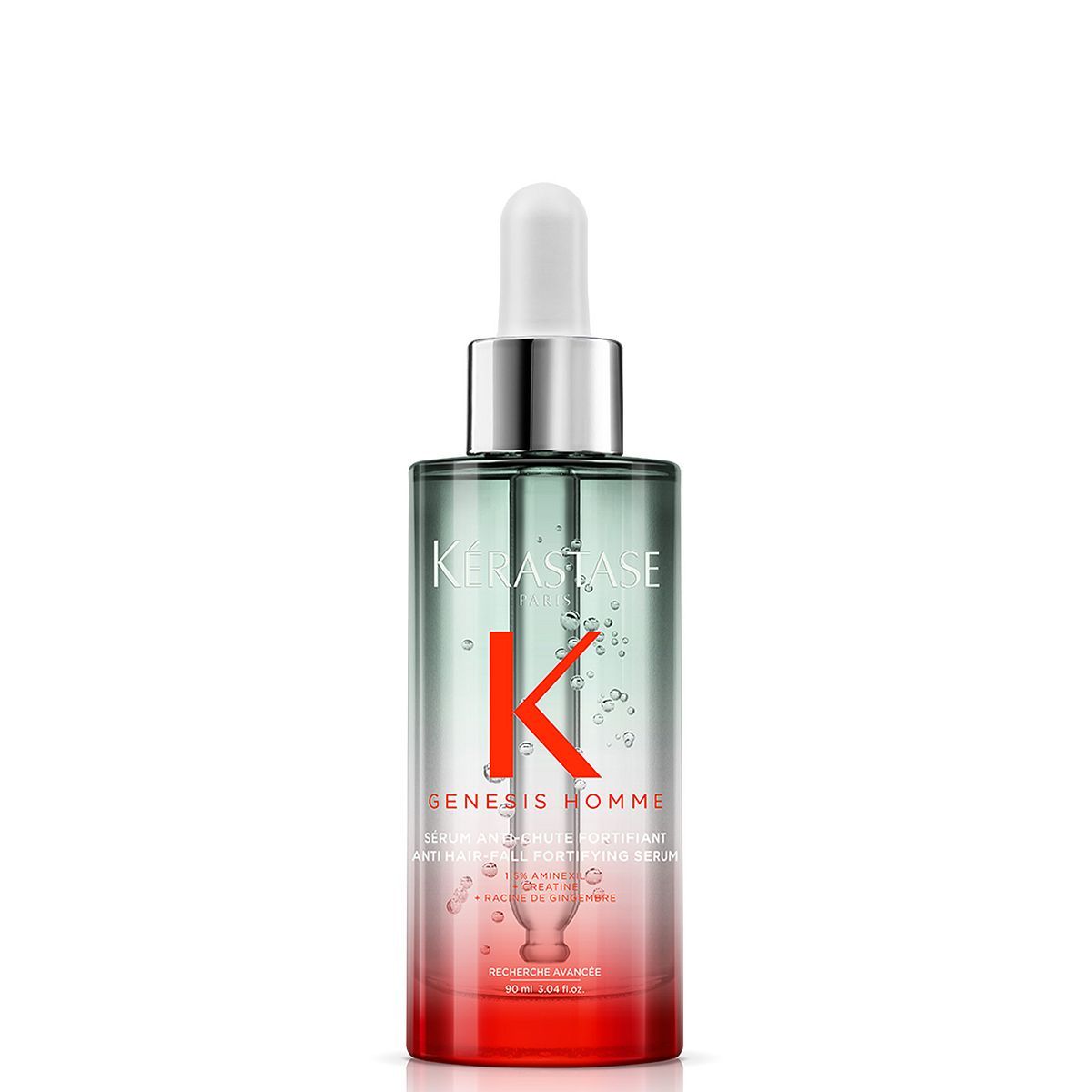 Kérastase Genesis Homme, Anti-Hair Fall Fortifying Hair Serum, for Weakened Hair With Aminexil 90ml GOODS Boots   