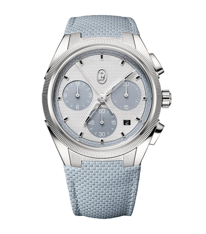 Parmigiani Fleurier chronograph watch Tonda Sport 42mm, UK version