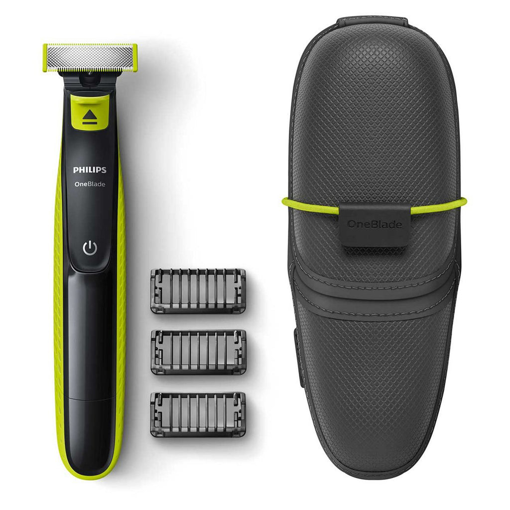 Philips OneBlade Gift Set for Face Trimming, Edging & Shaving QP2520/65