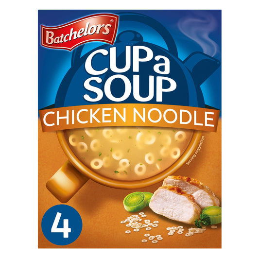 Batchelors Cup a Soup, Chicken Noodle x4 94g GOODS Sainsburys   