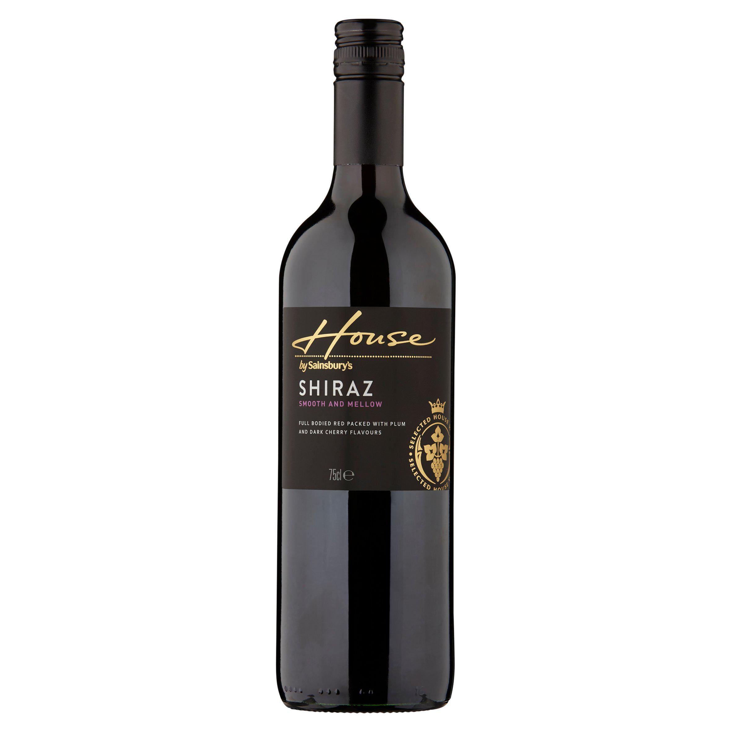 Sainsbury's House Shiraz 75cl GOODS Sainsburys   