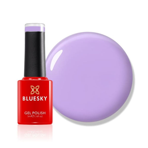 Bluesky pastel gel polish Purple Drops mini, UK version