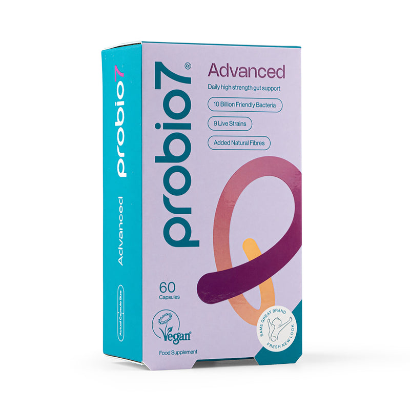 Probio7 Advanced Formula Probiotic 60 Capsules, imported from the UK