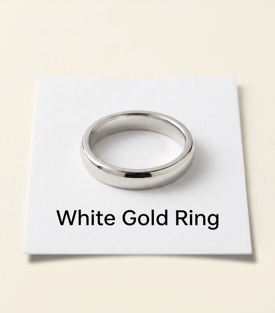 Cartier white gold Love ring with ceramic screws - British product