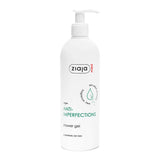 Ziaja Med anti-imperfections shower gel 400ml, imported from the UK