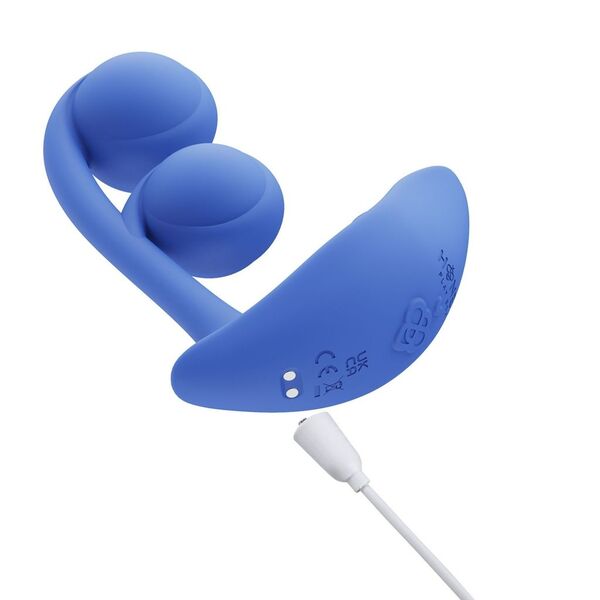 Honey Play Box Melody Twin Balls vibrator - British product