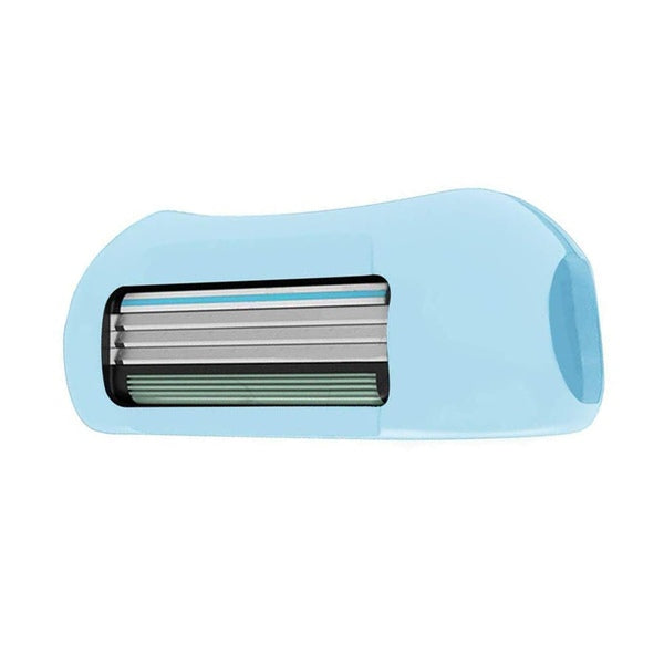 Envie 2in1 Finger Shaver Toothbrush Cover Blue - British product