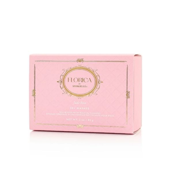 Spongelle Pedi Buffer Jude Rose - British product