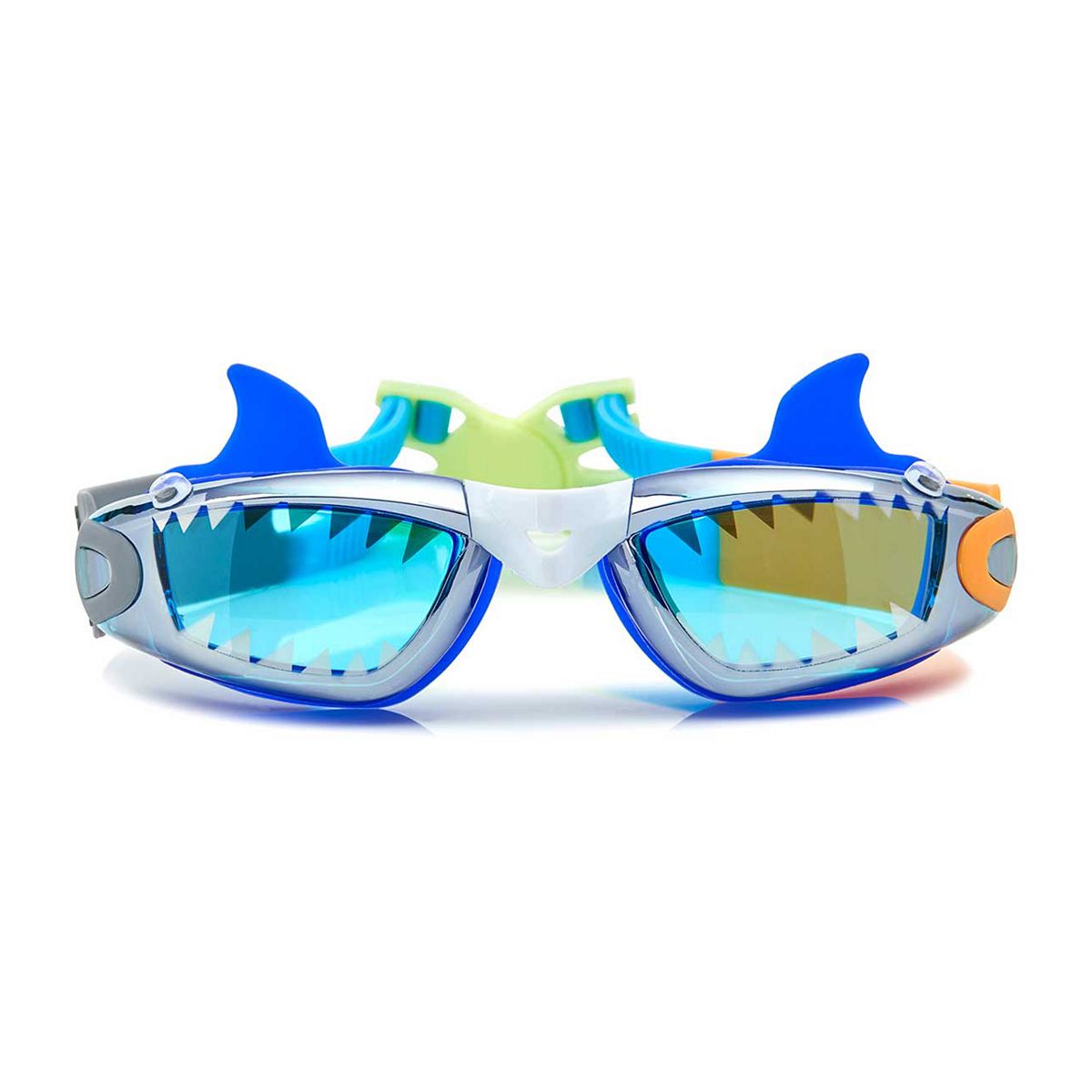 Bling2o - Jawsome Jr - Small Bite Swimming Goggles Suncare & Travel Boots   