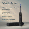 Philips Sonicare 7100 toothbrush black with charging case - British product