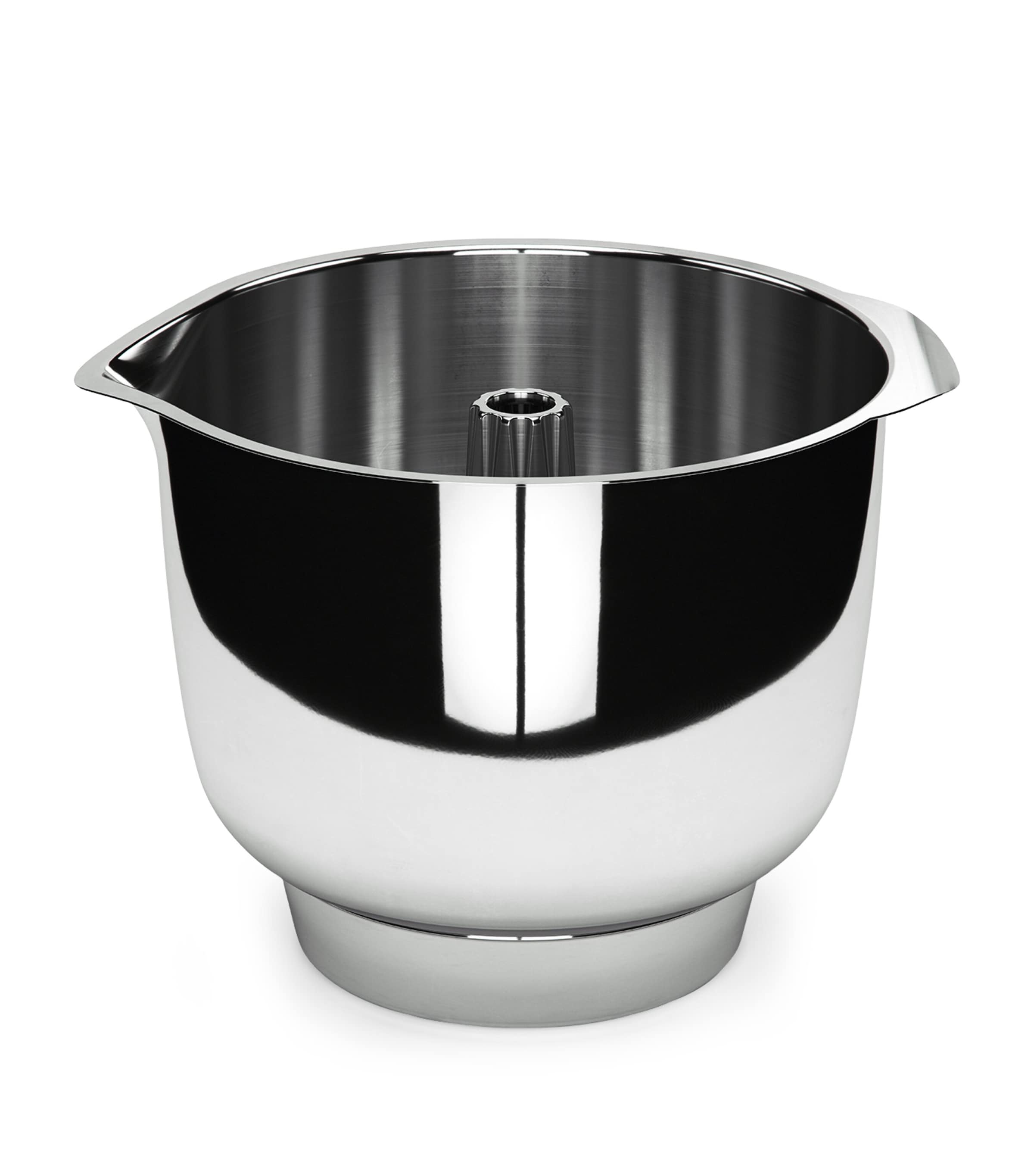 Ankarsrum stainless steel beater bowl attachment - British product