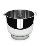 Ankarsrum stainless steel beater bowl attachment - British product
