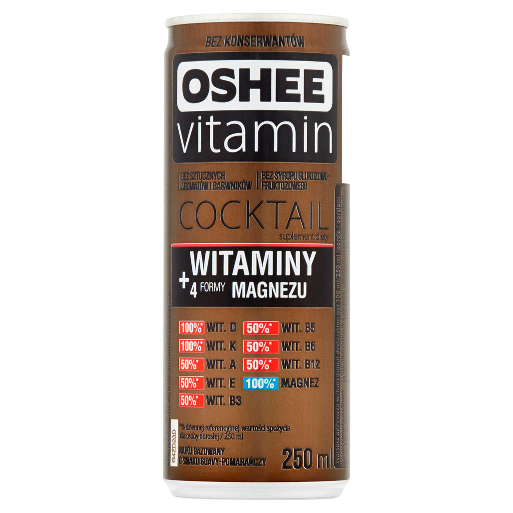 Oshee Vitamin Cocktail 250ml