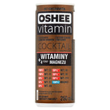 Oshee Vitamin Cocktail 250ml GOODS Sainsburys   