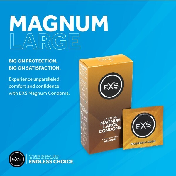 EXS Magnum condoms large size - British product