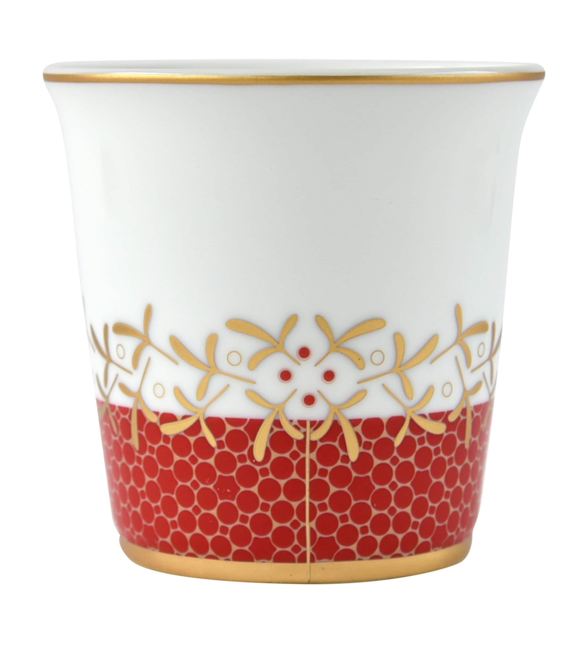 Bernardaud Noël tumbler candle 200g - British product