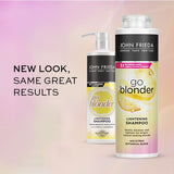 John Frieda Sheer Blonde Go Blonder Lightening Shampoo 500ml GOODS Boots   