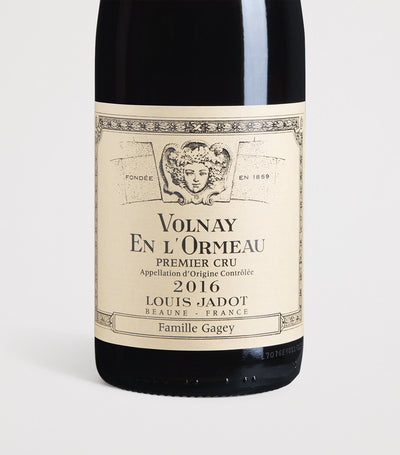 Harrods Premier Cru Burgundy Red Wine Volnay En L'Ormeau 2016 75cl- Buy online at McGrocer