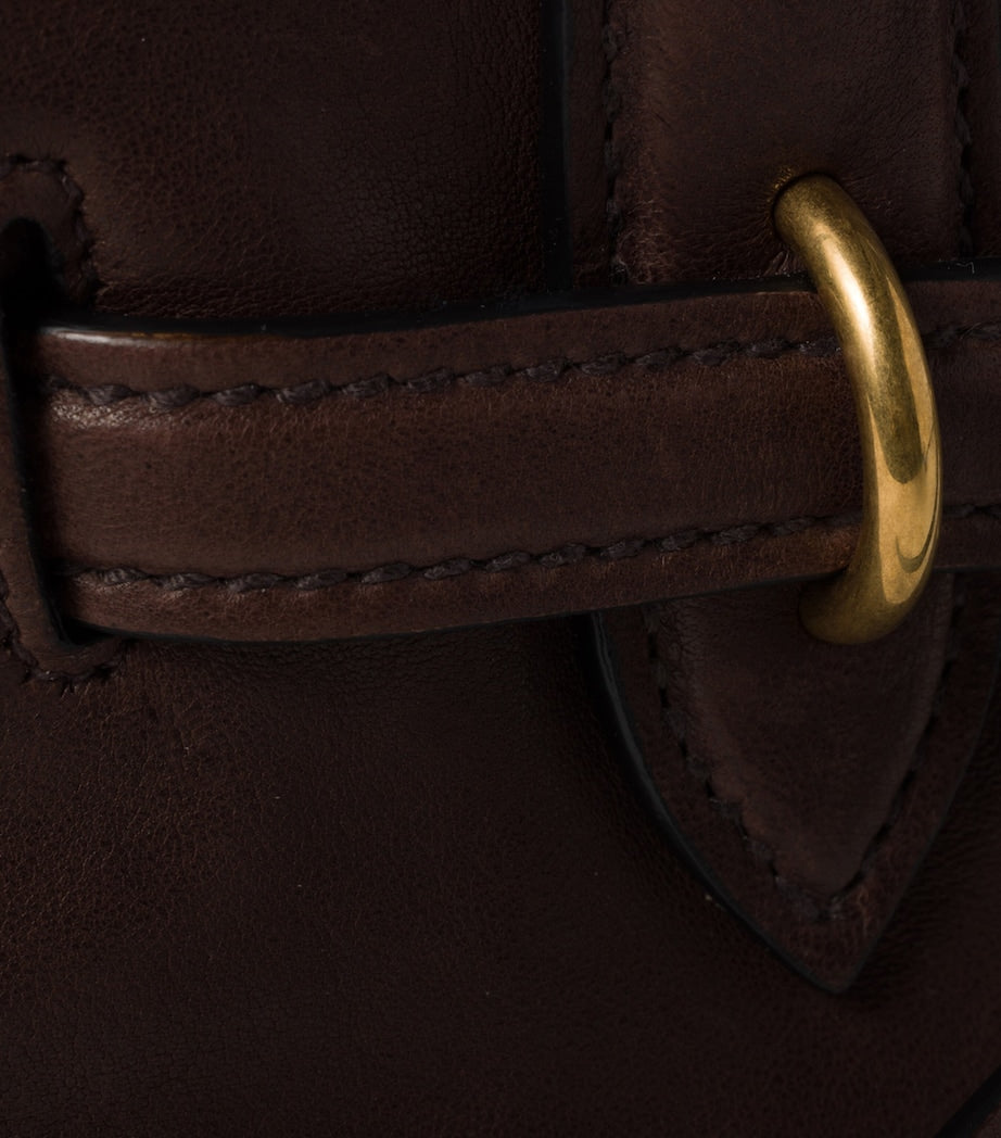 Miu Miu Aventure top-handle bag Nappa leather, UK version