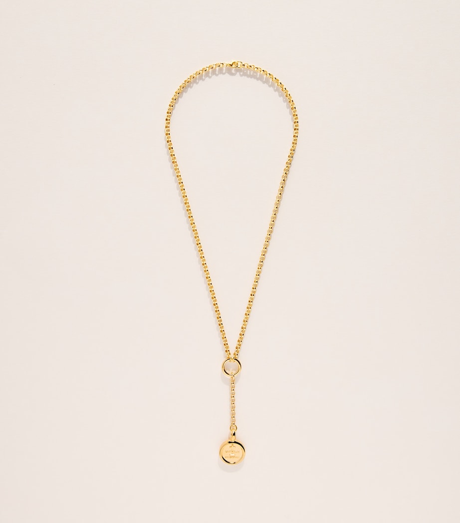 Collier Que Demain plaqué or Tilly Sveaas, version Royaume-Uni