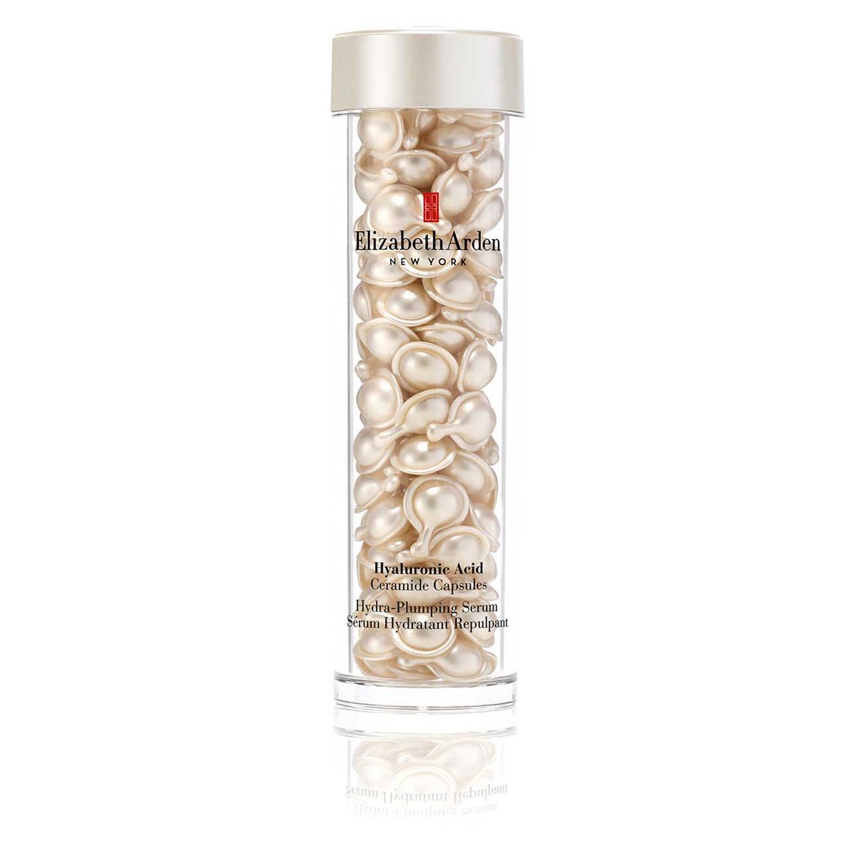 Elizabeth Arden Ceramide Hyaluronic Acid Capsules Hydra-Plumping Serum (90pc) GOODS Boots   