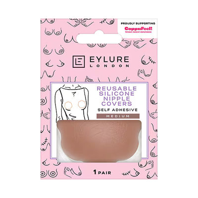 Superdrug Eylure Silicone Nipple Cover Petal Shape Breast Care Medium- Buy online at McGrocer