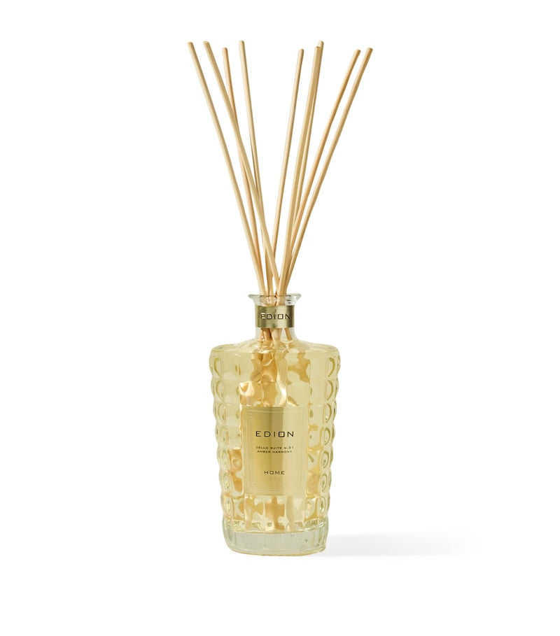 EDION Amber Harmony reed diffuser 5L - British product