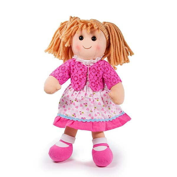 Bigjigs Toys Becky' Doll GOODS Superdrug   