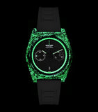Bamford London B347 Glow Watch 41.5mm carbon fibre (British brand)