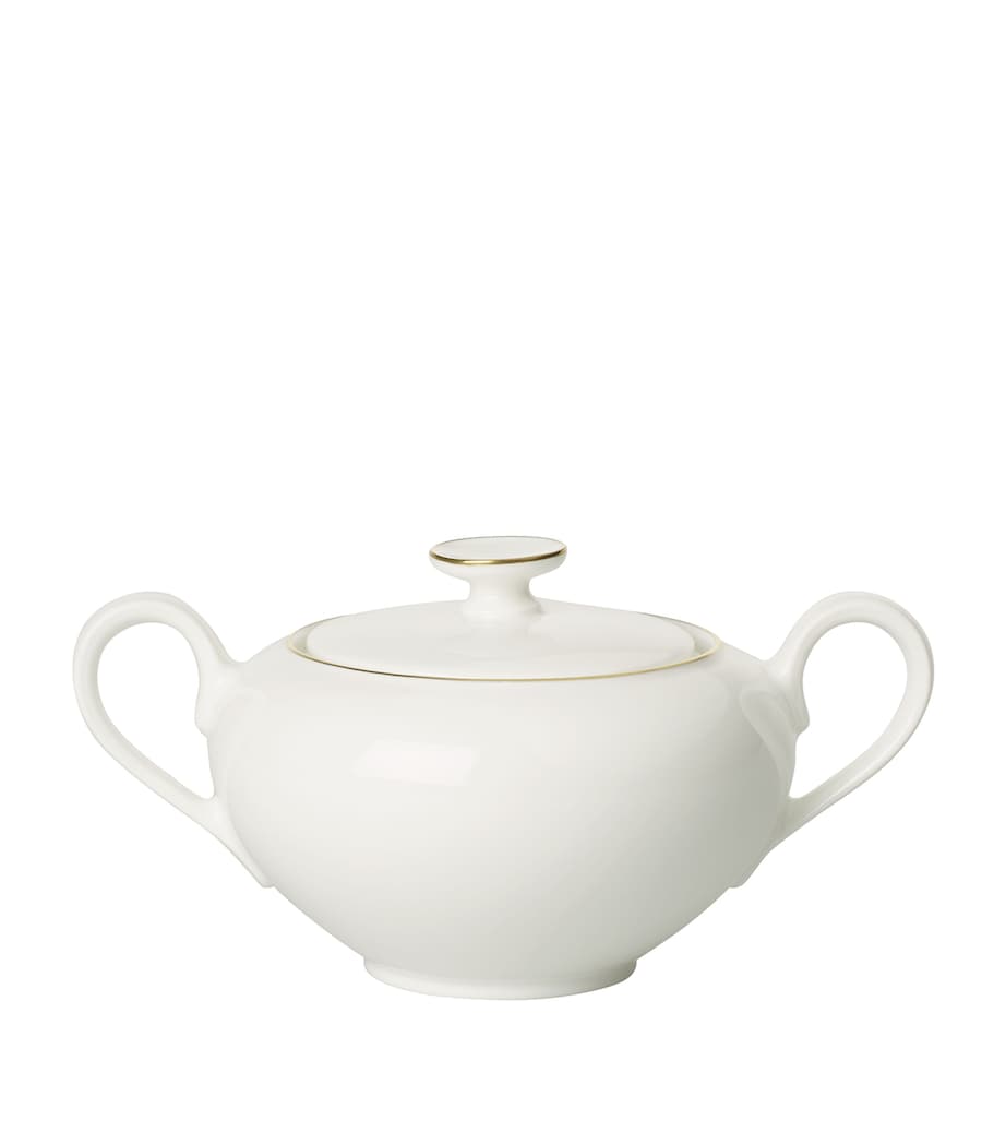 Villeroy & Boch Anmut Gold sugar bowl (British brand)