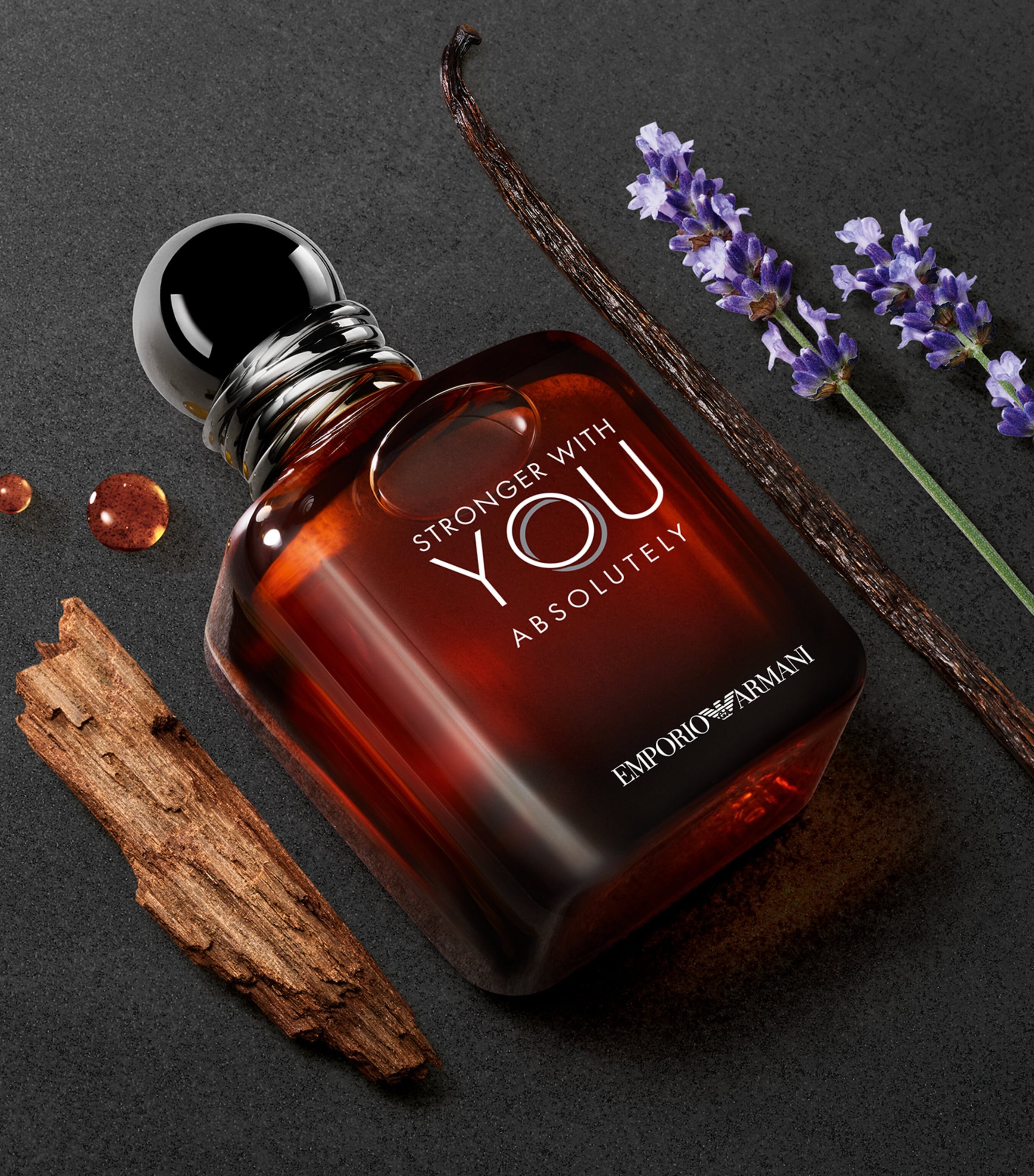 Armani Stronger With You Absolutely Eau de Parfum 100ml - British product