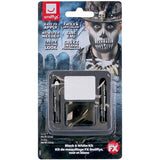Smiffys Make-Up FX Kit Black & White, imported from the UK