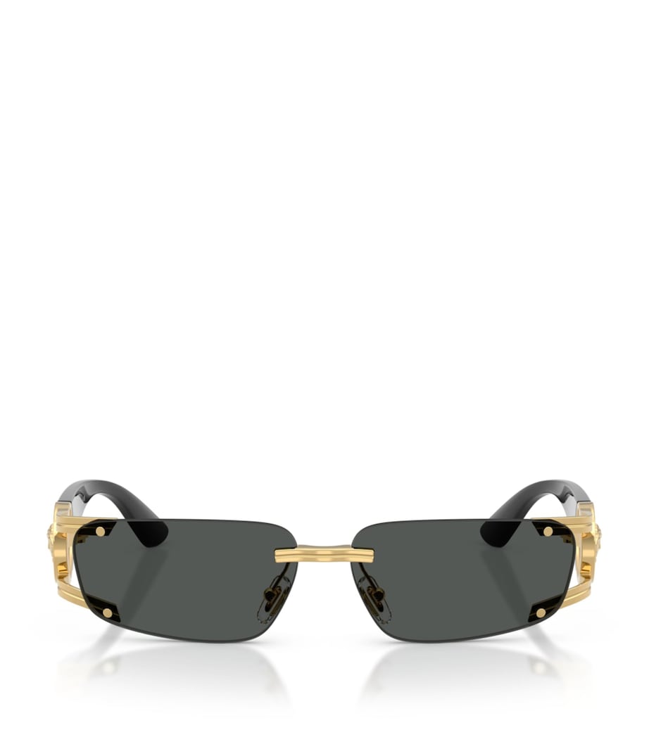 Versace metal VE2291 rectangle sunglasses (British brand)
