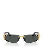Versace metal VE2291 rectangle sunglasses (British brand)