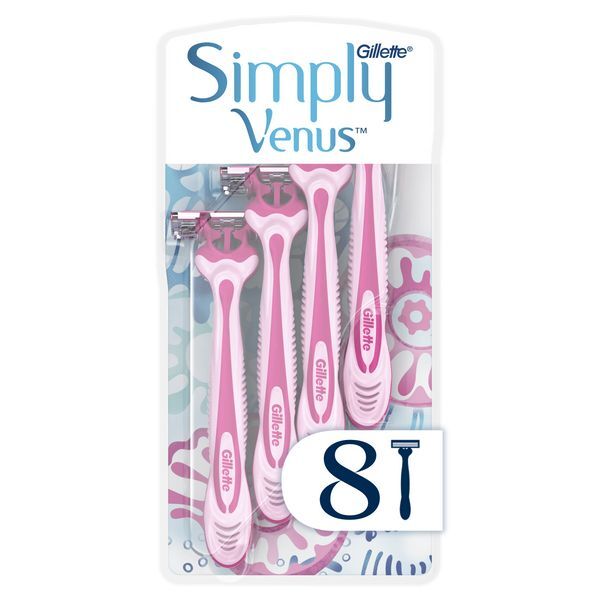 Simply Venus Disposable Razors x8 GOODS Superdrug   