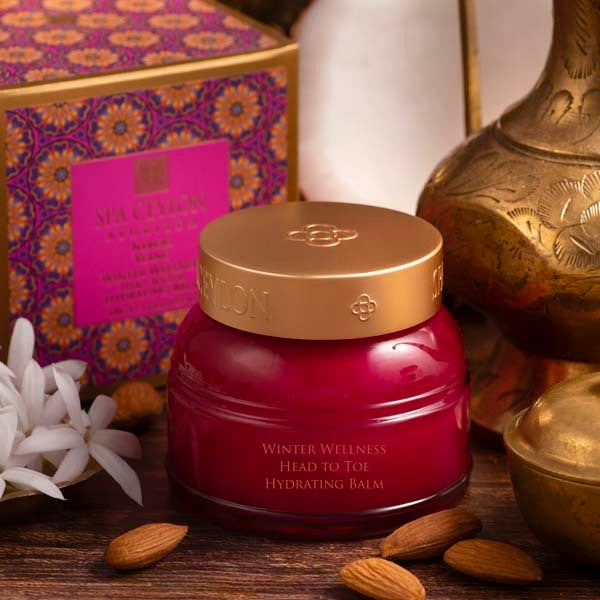 SPA CEYLON Neroli Ylang hydrating balm - British product