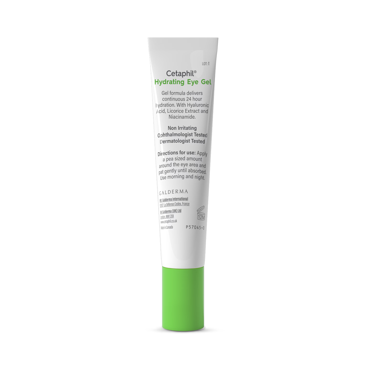 Cetaphil eye cream gel 14ml (British brand)