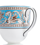 Wedgwood Florentine Turquoise mug (British brand)