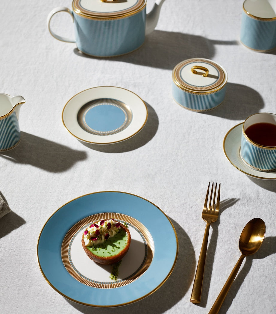 Wedgwood Helia Bone China Plate 20cm (British brand)