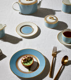 Wedgwood Helia Bone China Plate 20cm (British brand)