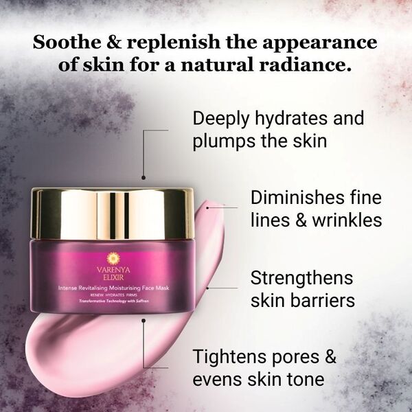 Varenya Elixir face mask 20ml - British product