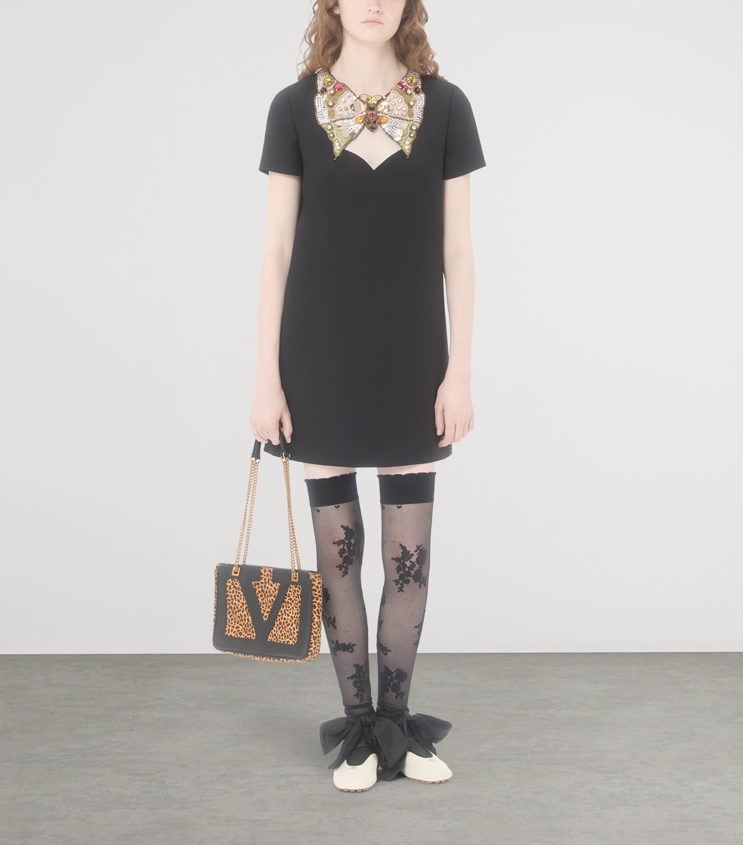 Valentino Garavani Viva Superstar tote bag calf hair (British brand)